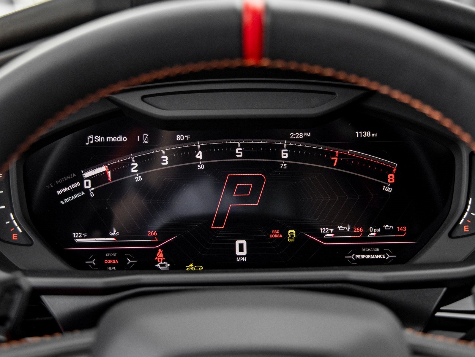 2025 Lamborghini Urus SE