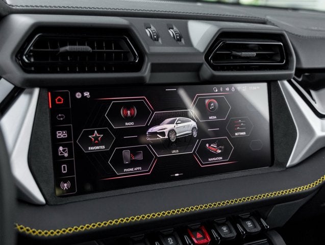 2026 Lamborghini Urus SE