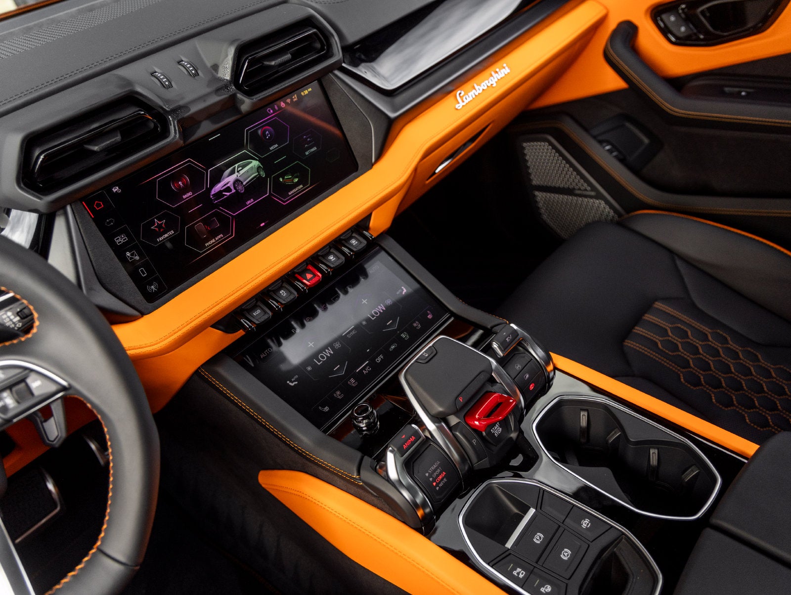 2026 Lamborghini Urus SE