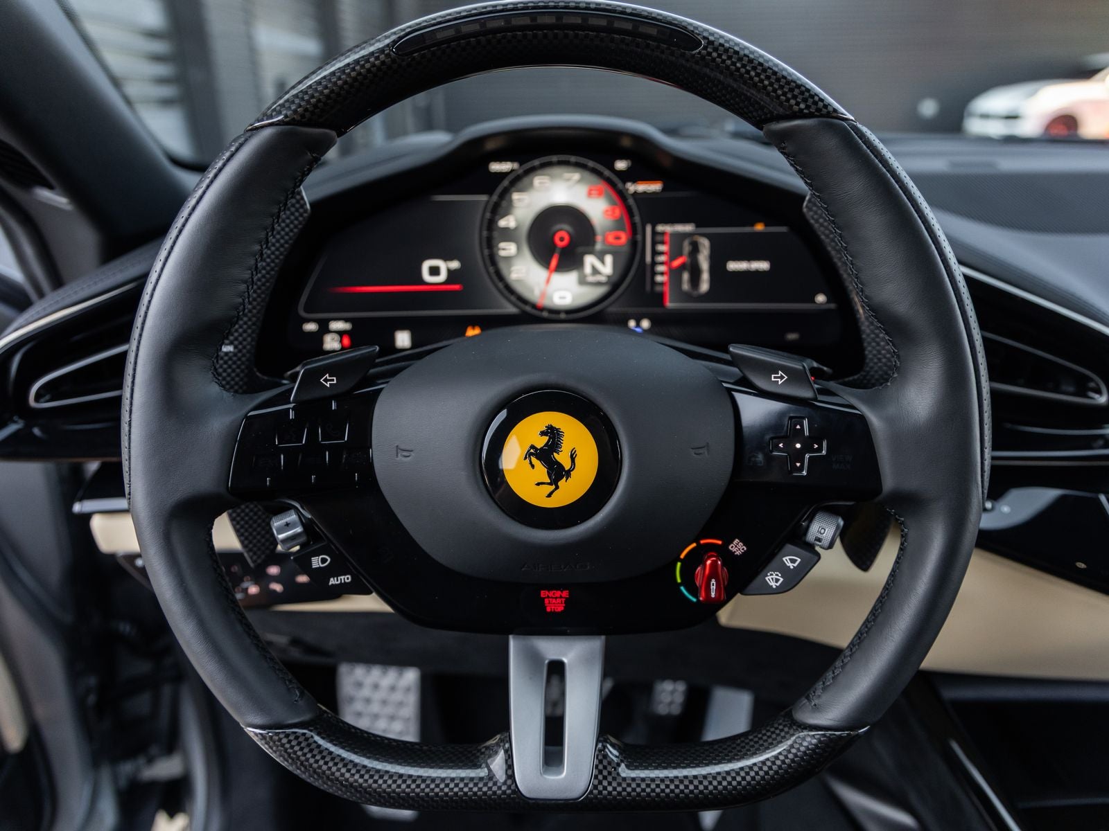 2025 Ferrari Purosangue Base