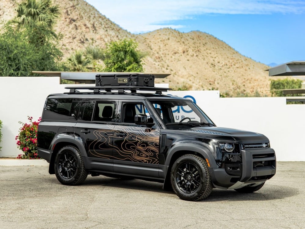 2023 Land Rover Defender SE Trophy Pack in Rancho Mirage, TX - indiGO Auto Group