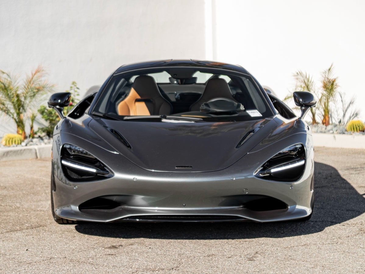 2026 McLaren 750S Base