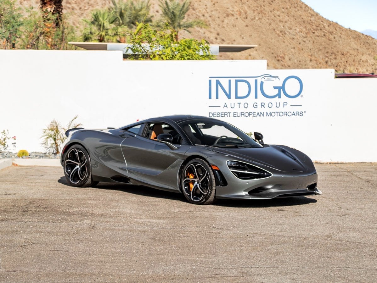 2026 McLaren 750S Base
