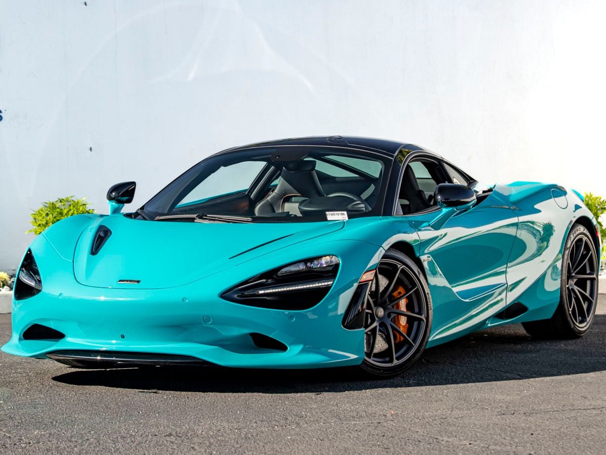 2026 McLaren 750S Coupe