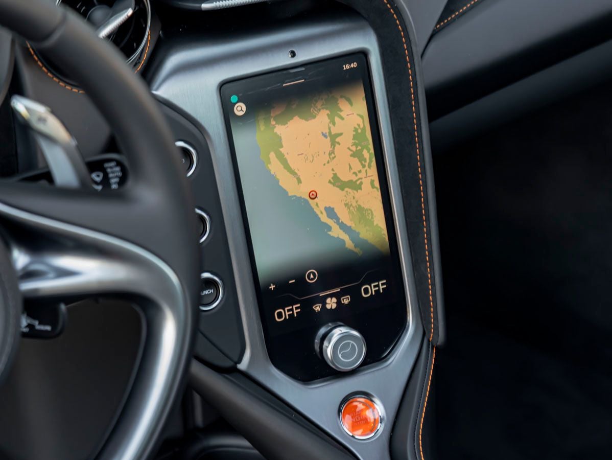 2026 McLaren 750S Coupe