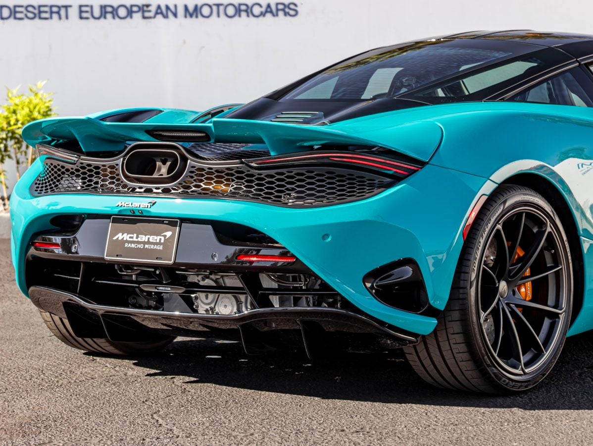 2026 McLaren 750S Coupe