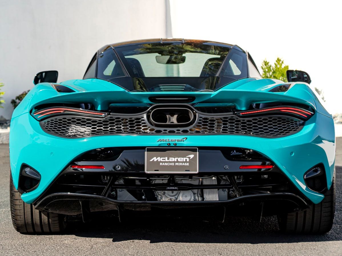 2026 McLaren 750S Coupe