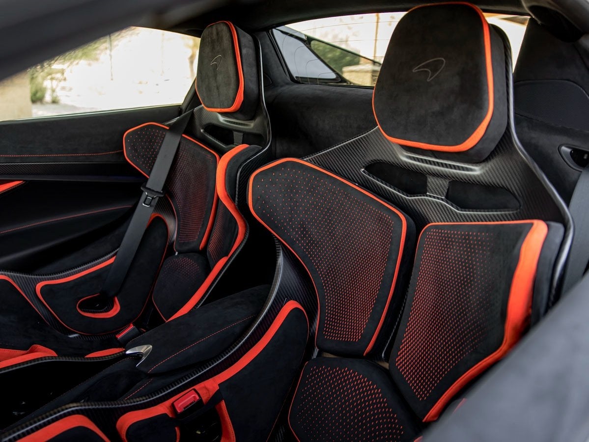 2025 McLaren 750S Spider