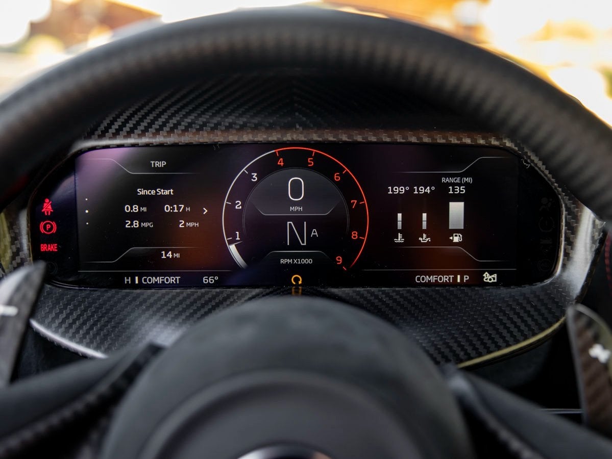 2025 McLaren 750S Spider