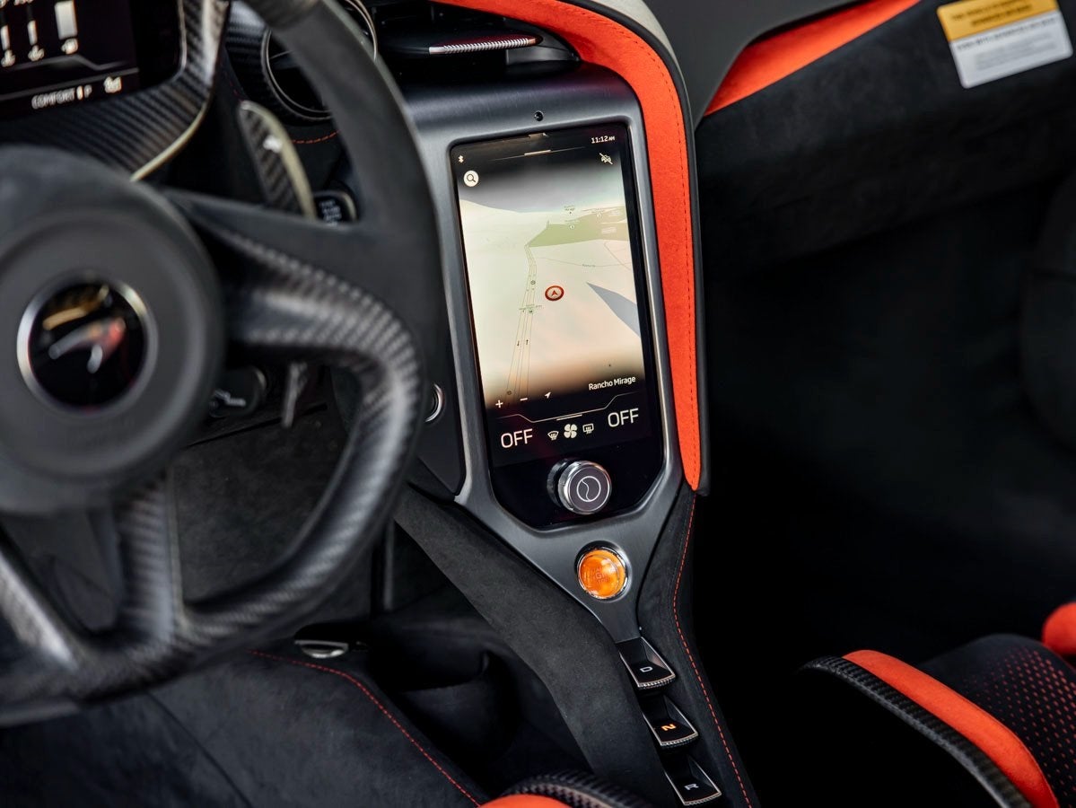 2025 McLaren 750S Spider