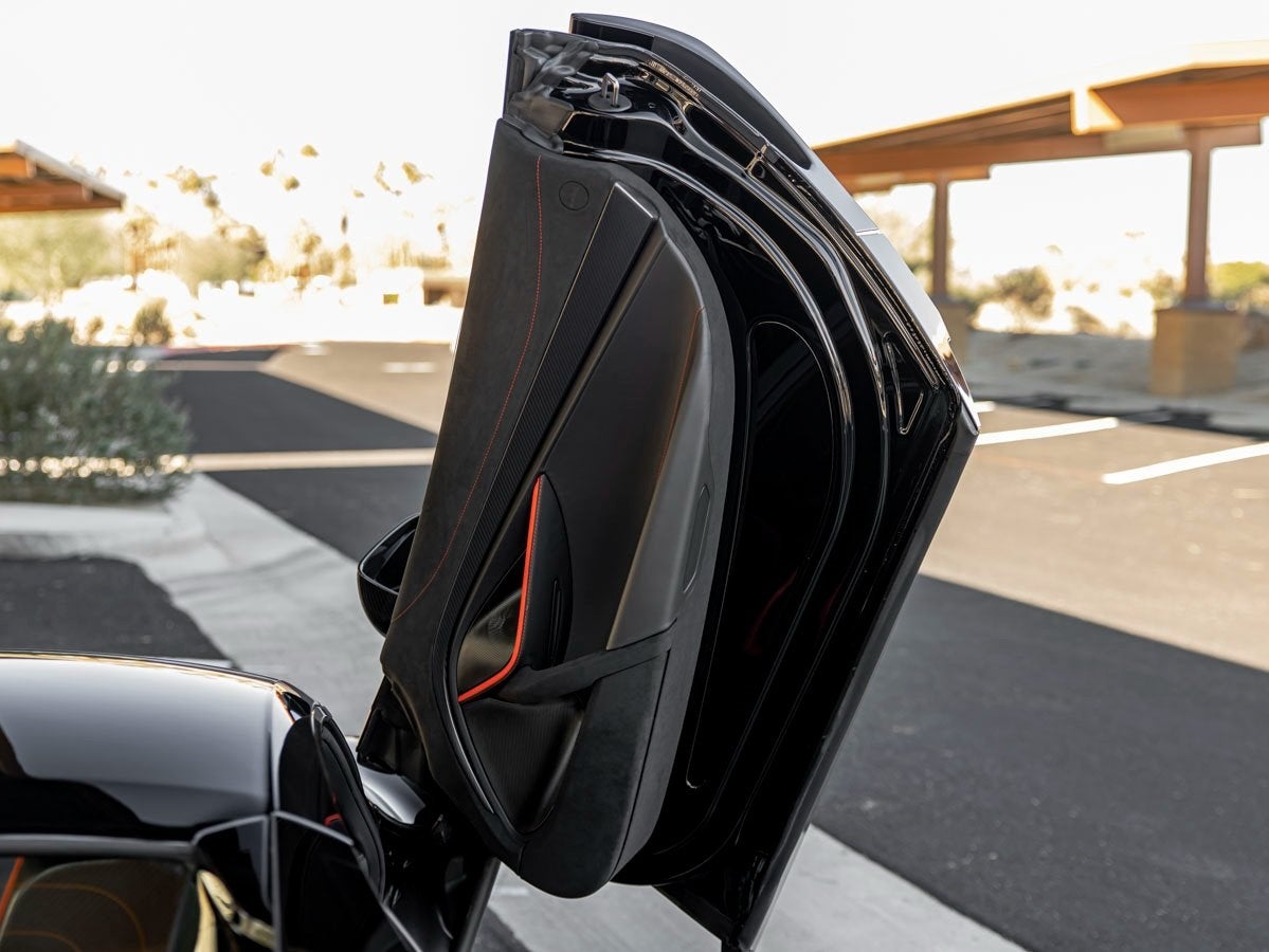 2025 McLaren 750S Spider