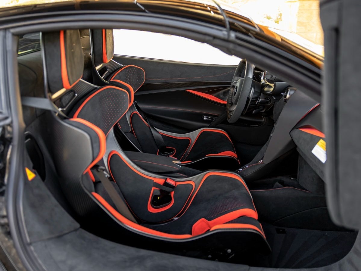 2025 McLaren 750S Spider