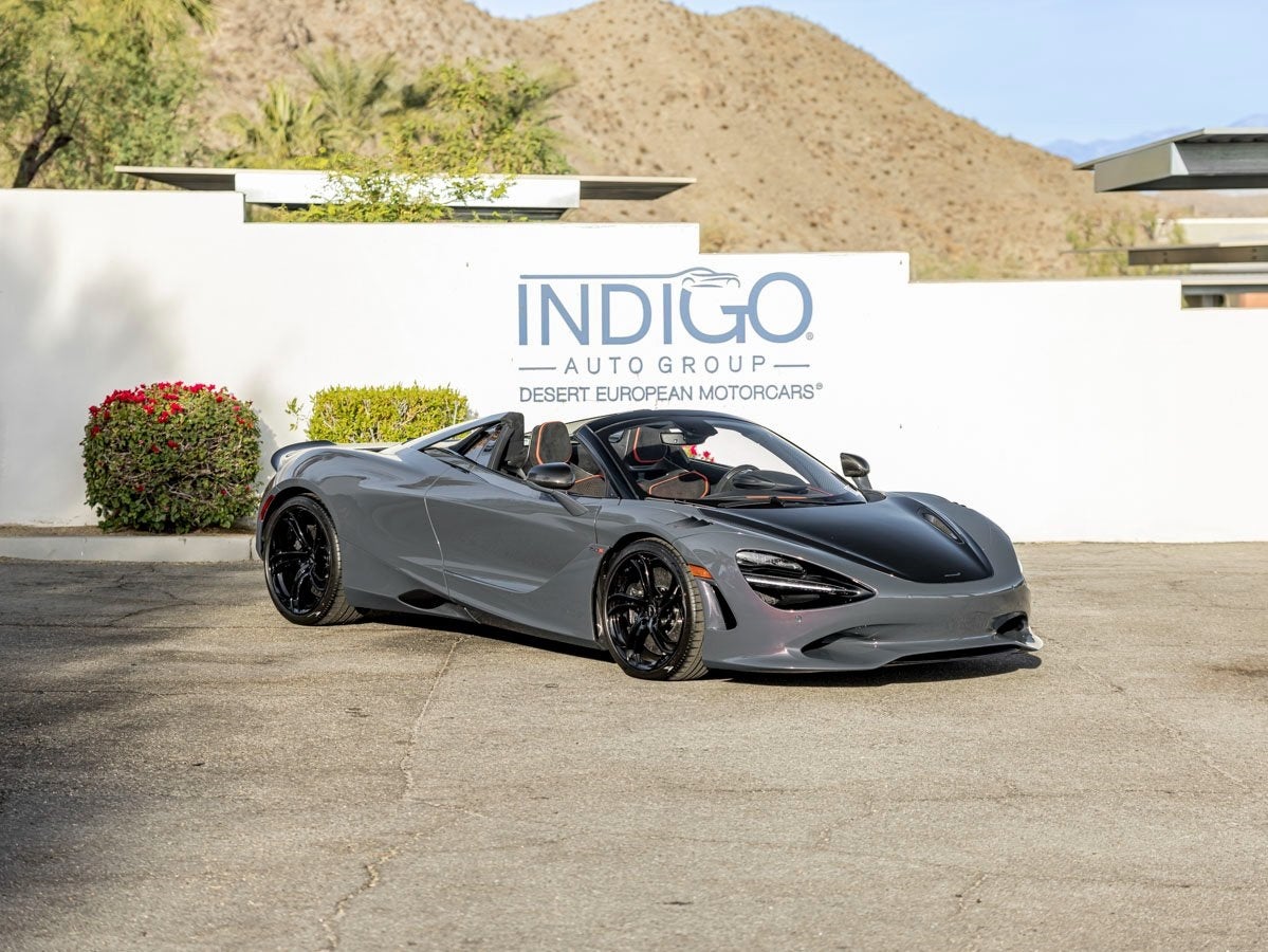 2025 McLaren 750S Spider