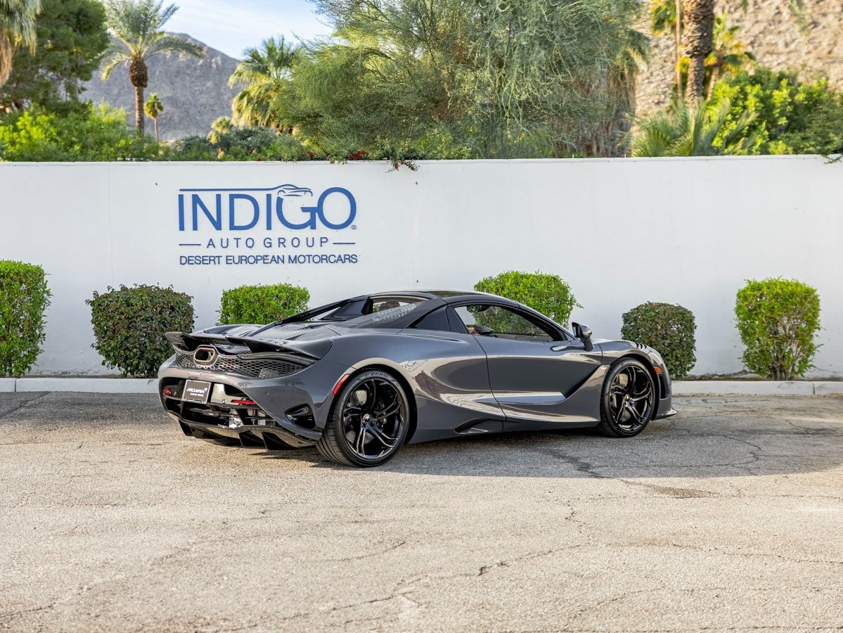 2025 McLaren 750S Spider