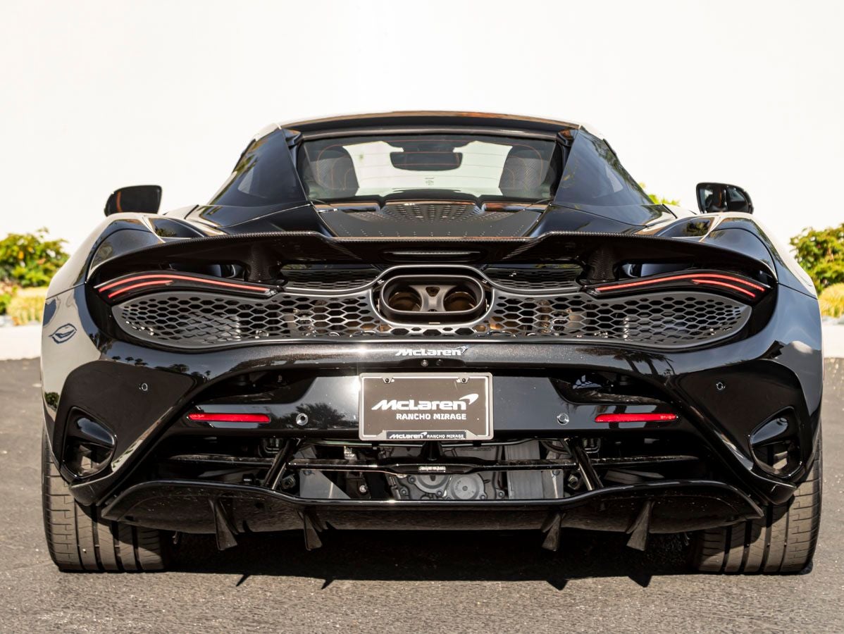 2027 McLaren 750S Spider
