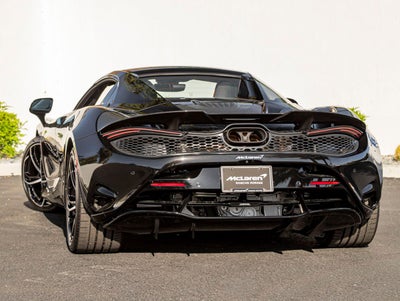 2027 McLaren 750S Spider