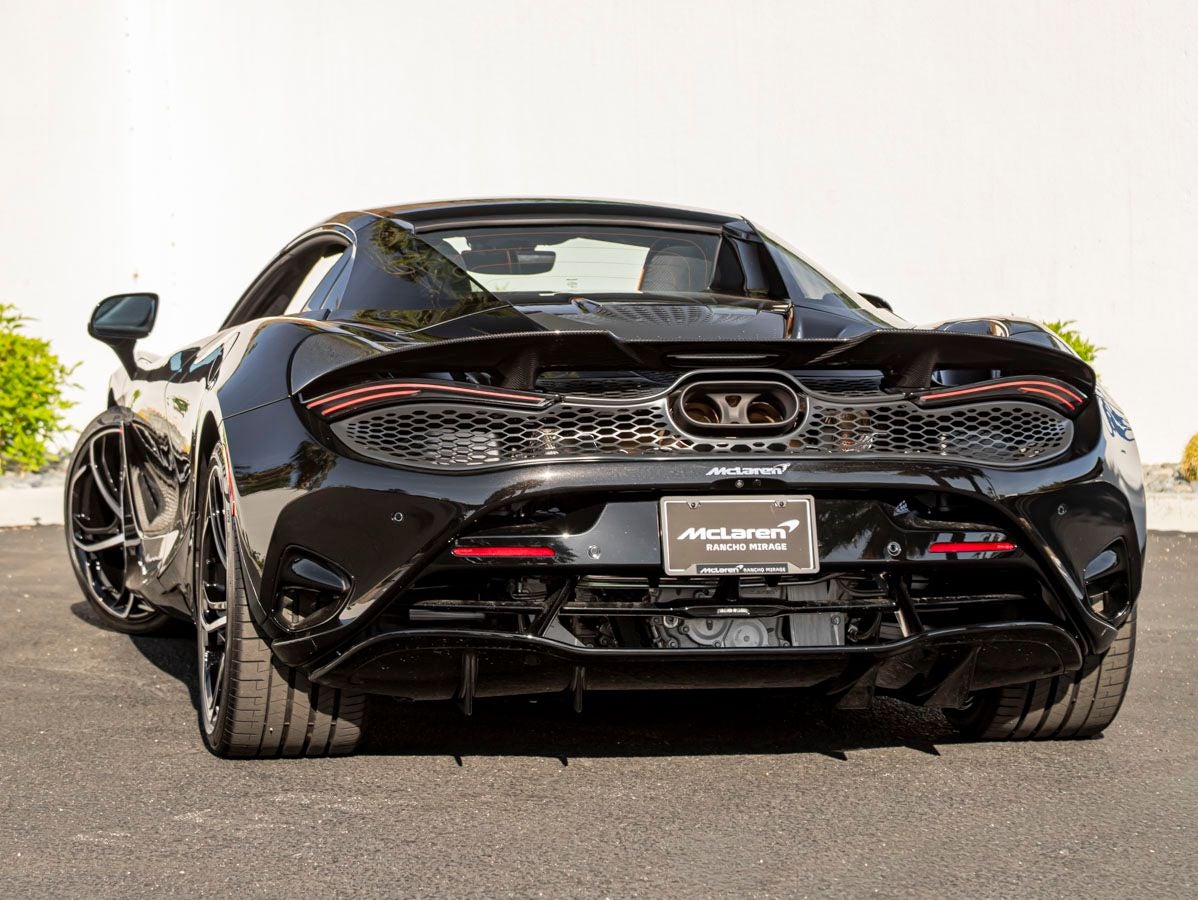 2027 McLaren 750S Spider