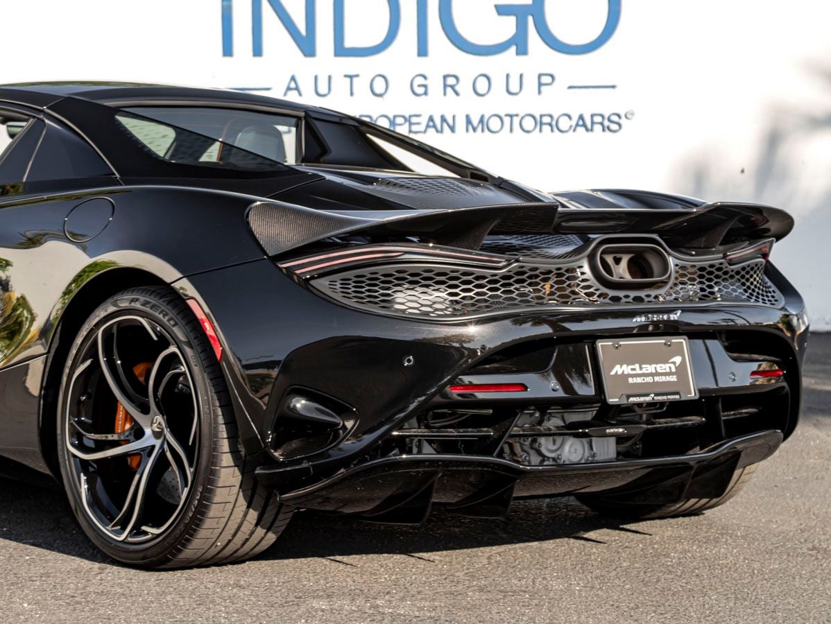 2027 McLaren 750S Spider