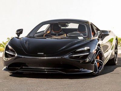 2027 McLaren 750S Spider