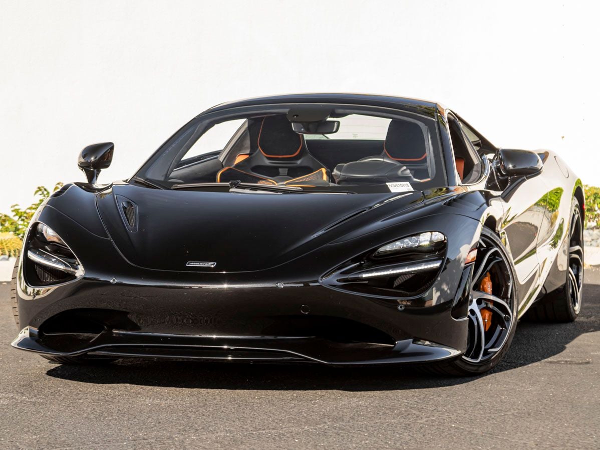 2027 McLaren 750S Spider