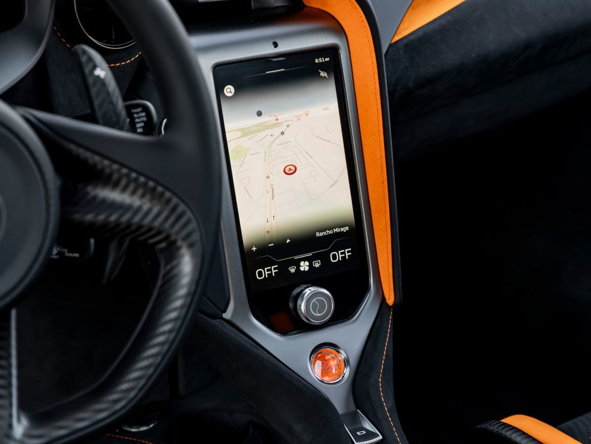 2027 McLaren 750S Spider