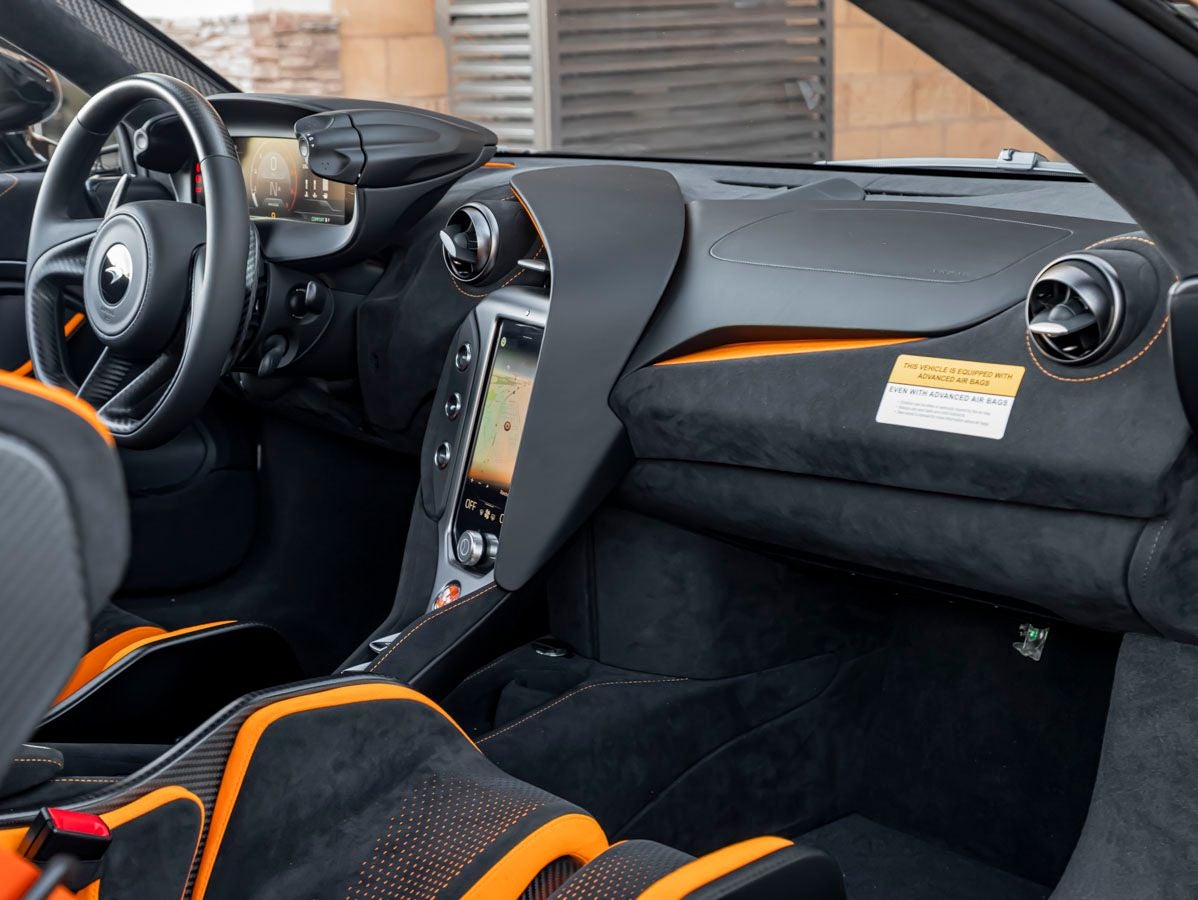 2027 McLaren 750S Spider