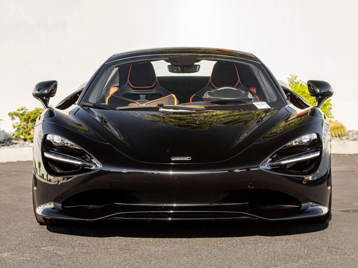 2027 McLaren 750S Spider