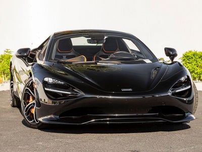 2027 McLaren 750S Spider