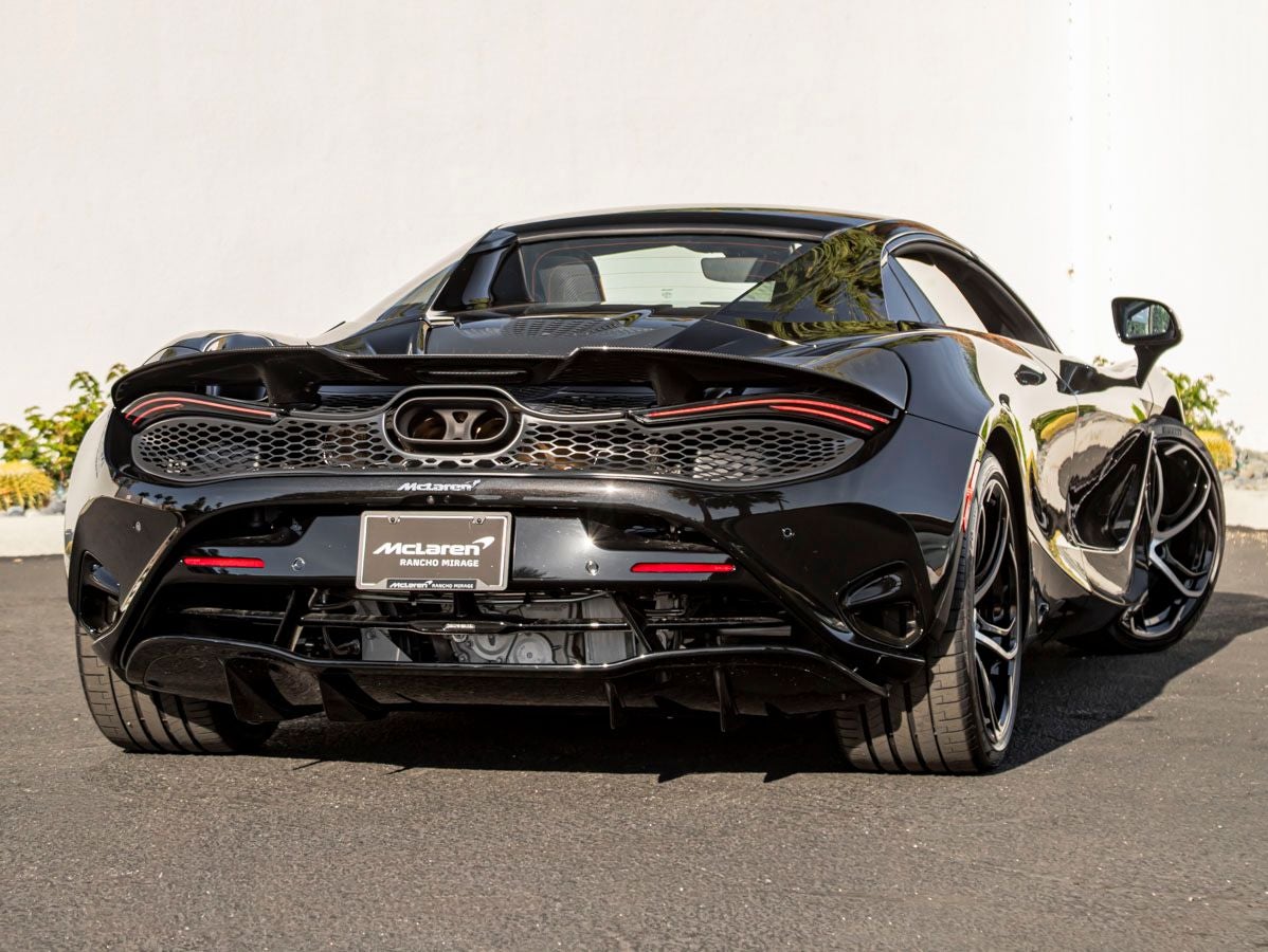 2027 McLaren 750S Spider