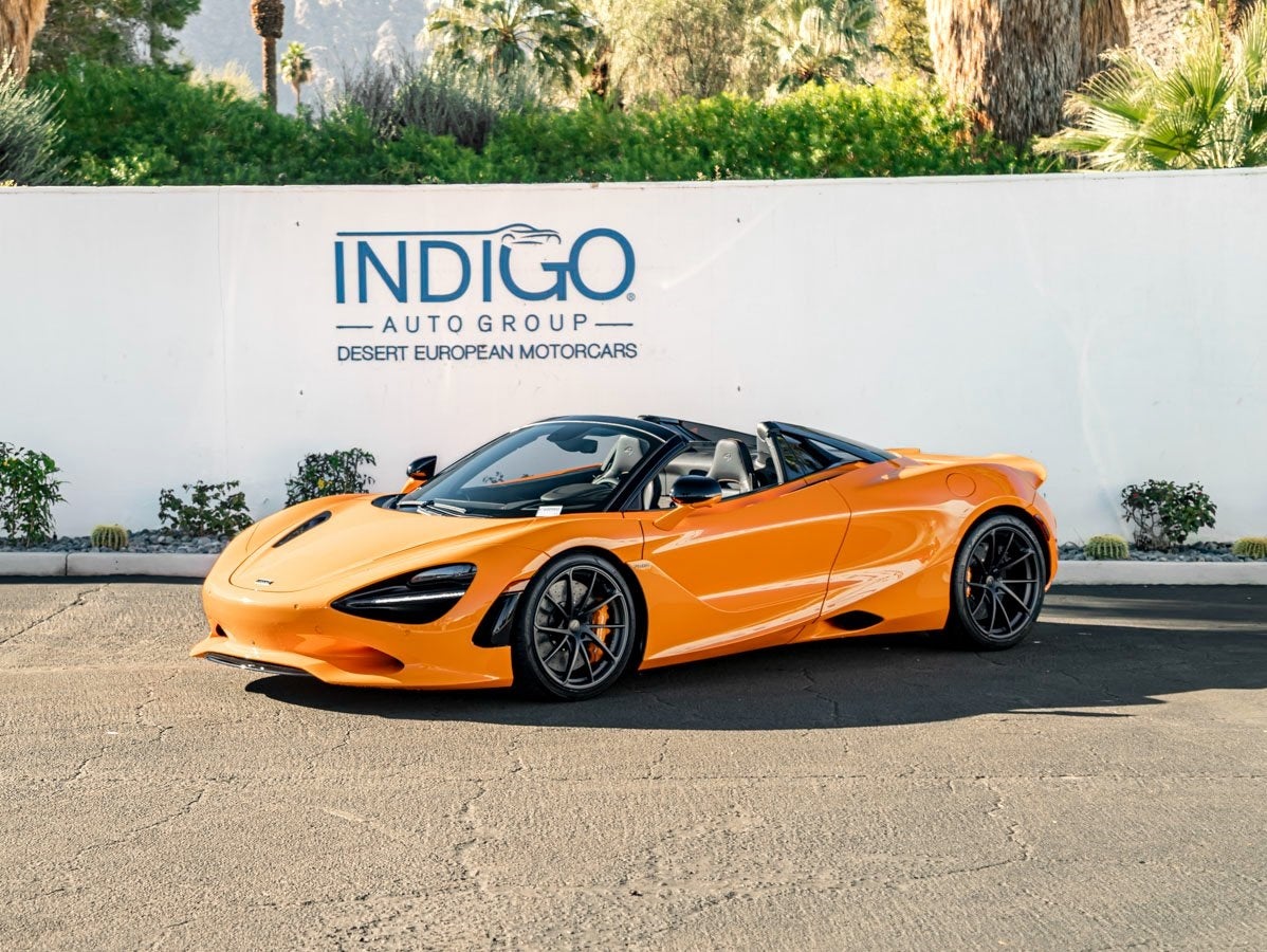 2026 McLaren 750S Spider TechLux