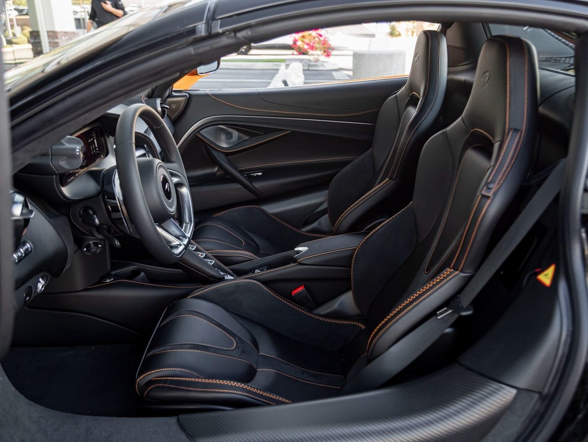 2026 McLaren 750S Spider TechLux