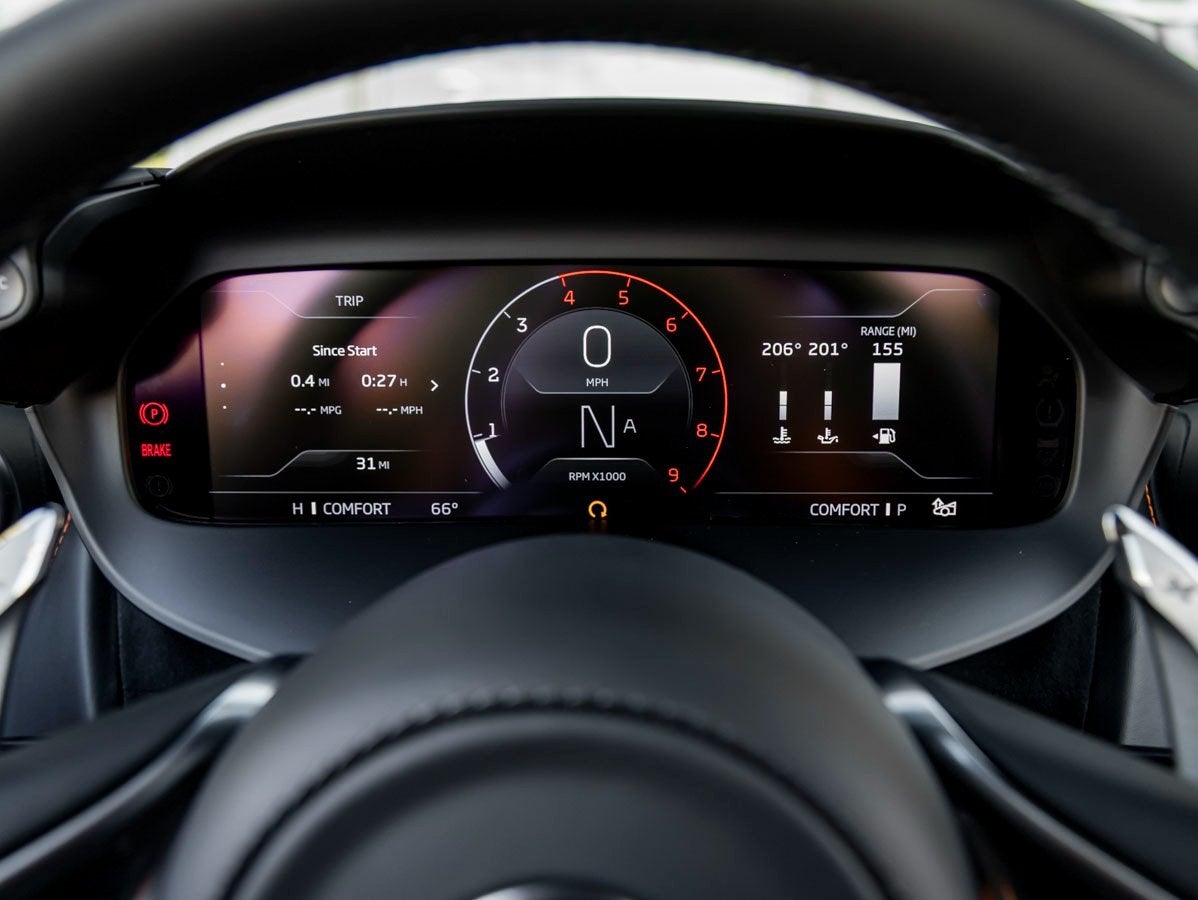 2026 McLaren 750S Spider TechLux