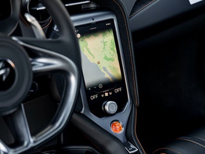 2026 McLaren 750S Spider TechLux