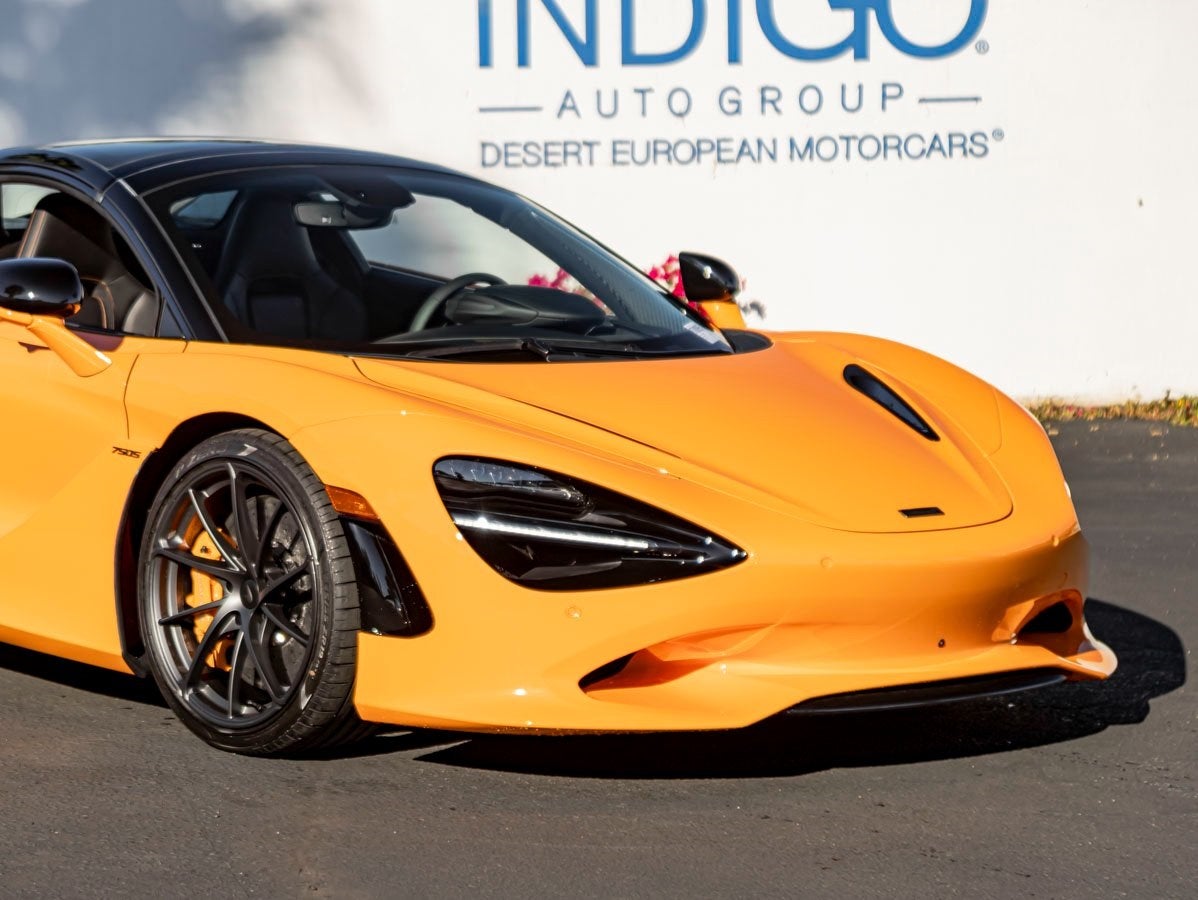 2026 McLaren 750S Spider TechLux