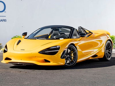 2026 McLaren 750S Spider