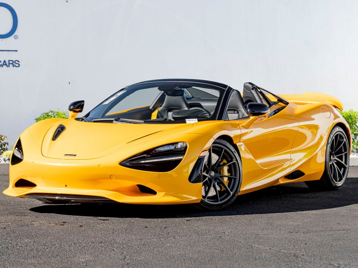 2026 McLaren 750S Spider