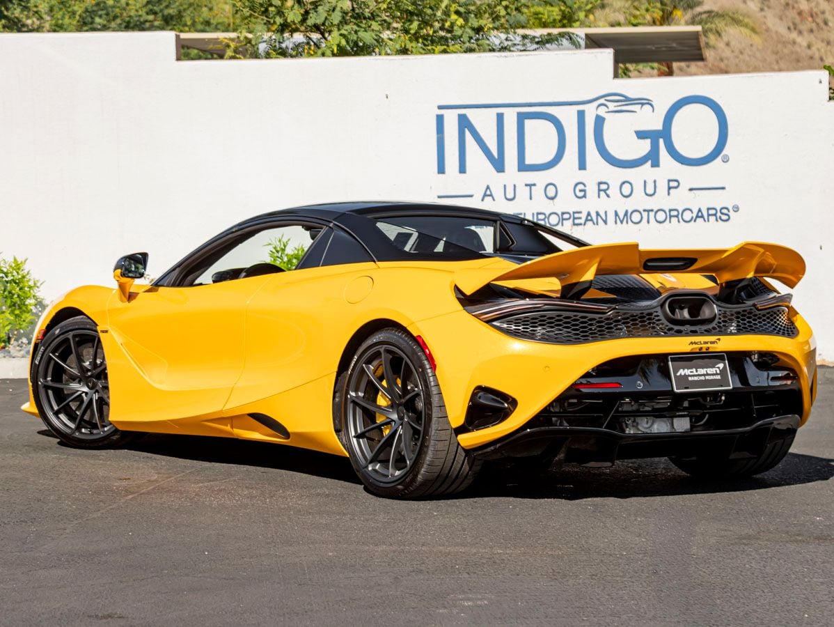 2026 McLaren 750S Spider