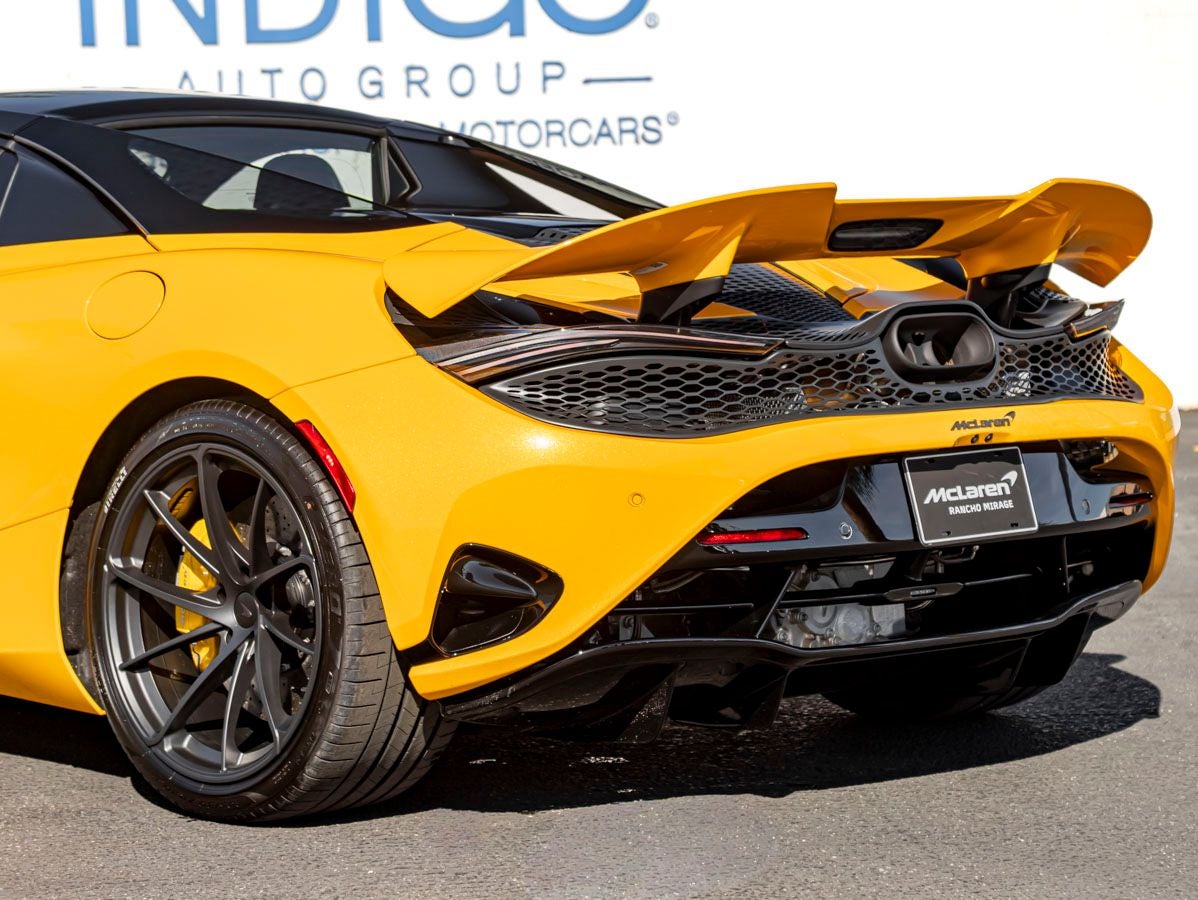 2026 McLaren 750S Spider