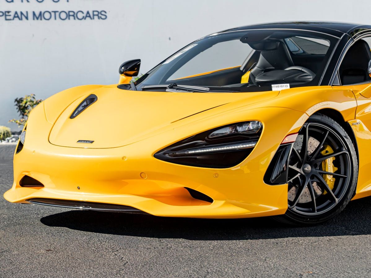 2026 McLaren 750S Spider
