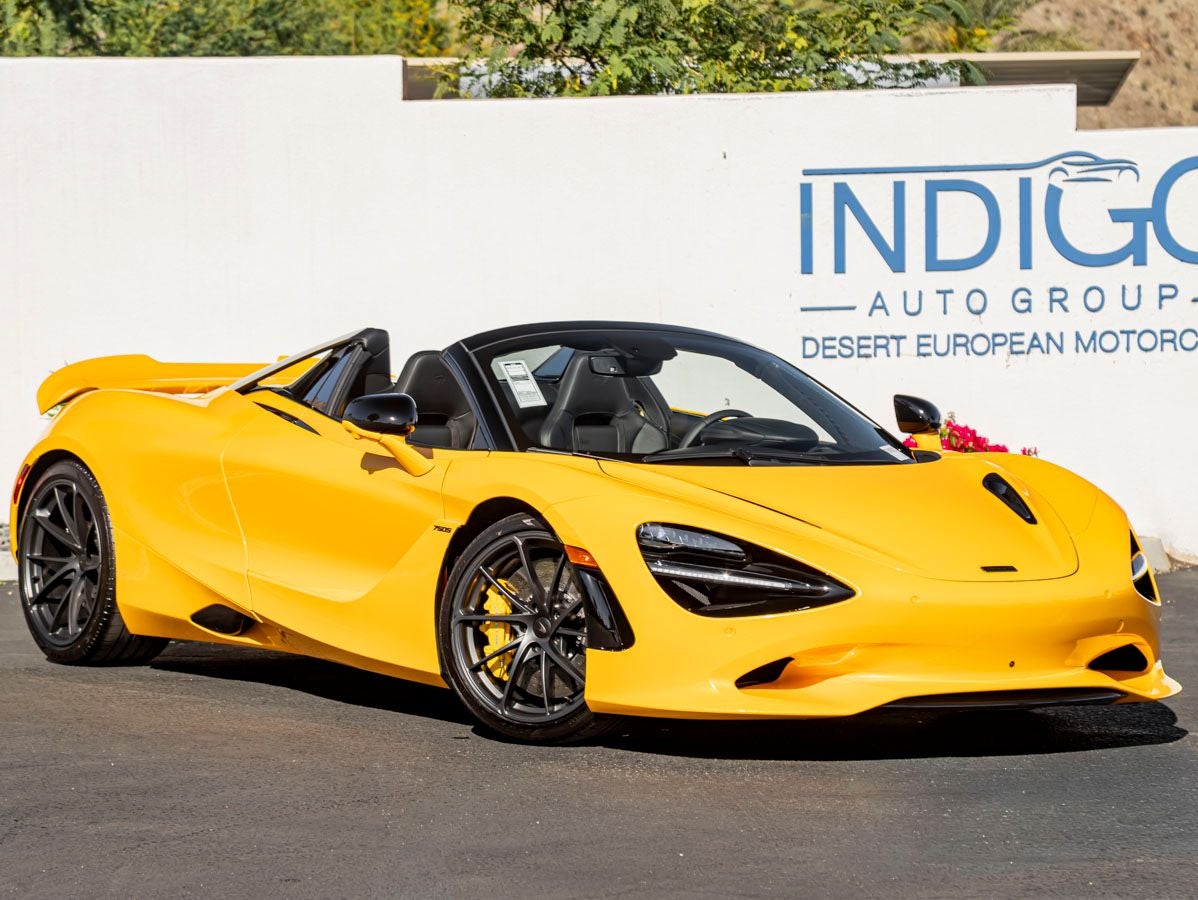 2026 McLaren 750S Spider