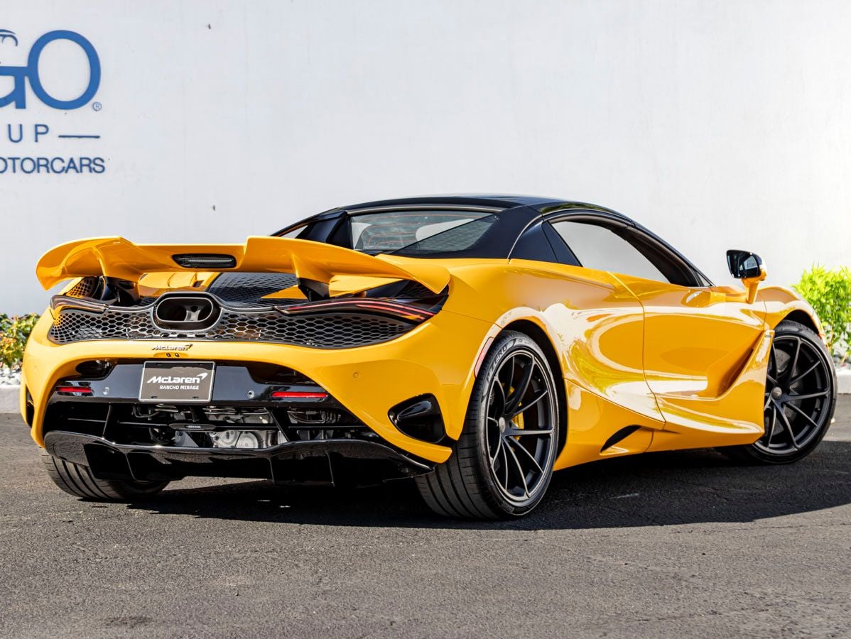 2026 McLaren 750S Spider