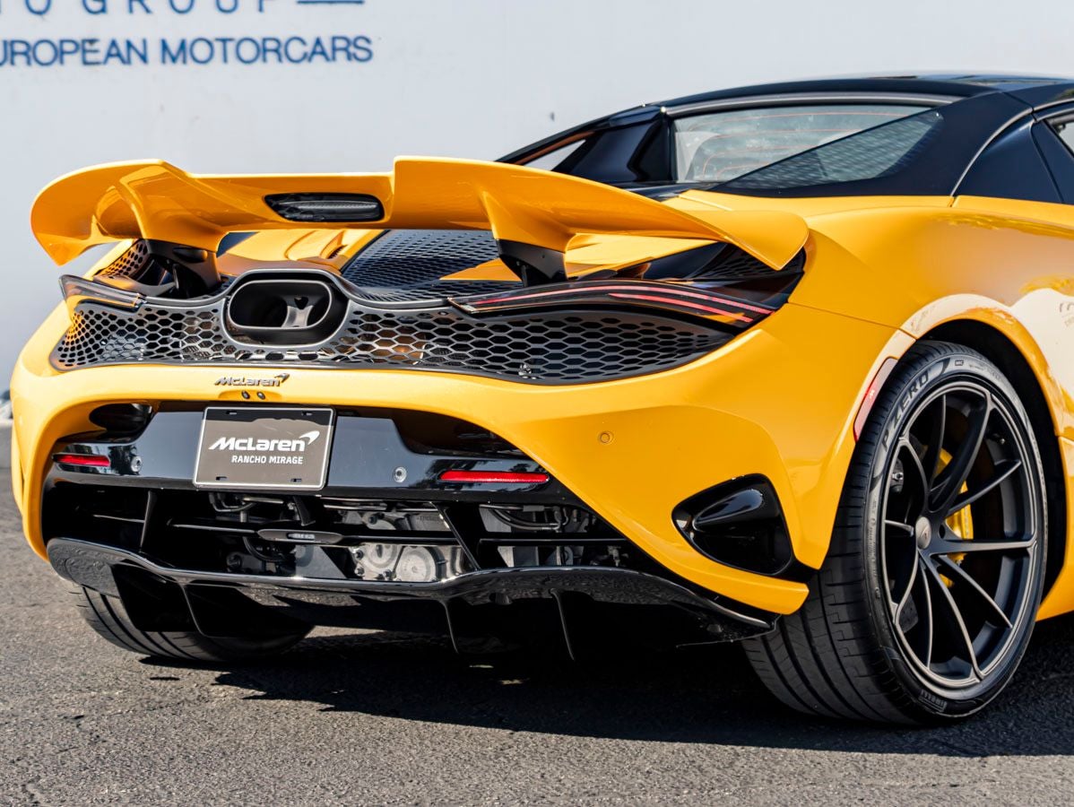 2026 McLaren 750S Spider