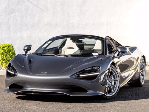 2027 McLaren 750S Spider