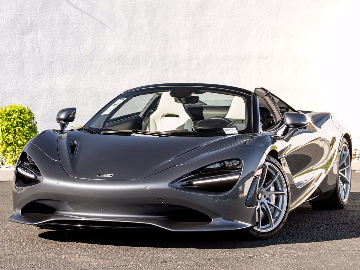 2027 McLaren 750S Spider
