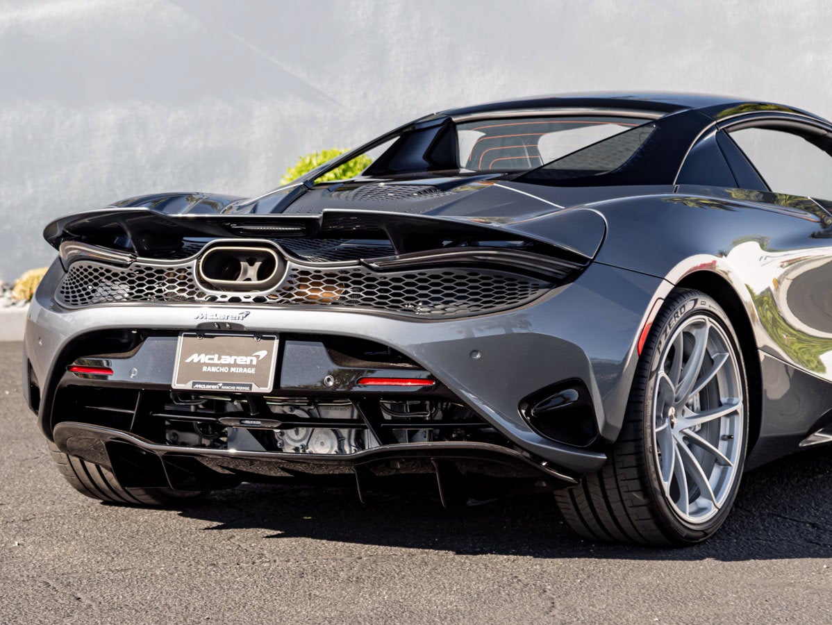2027 McLaren 750S Spider