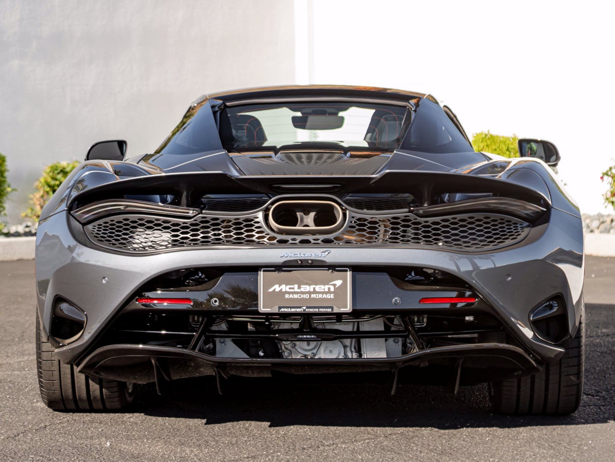 2027 McLaren 750S Spider