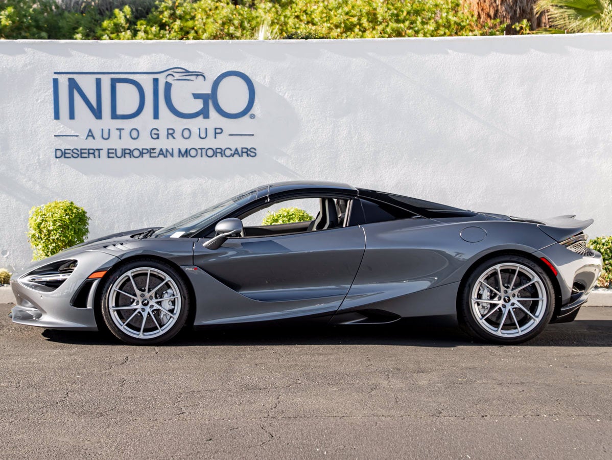 2027 McLaren 750S Spider