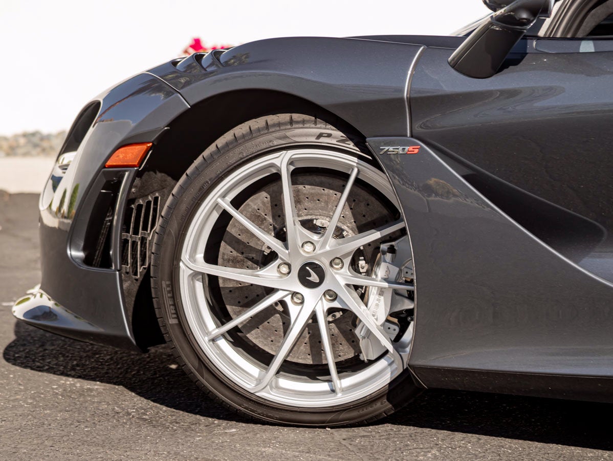 2027 McLaren 750S Spider