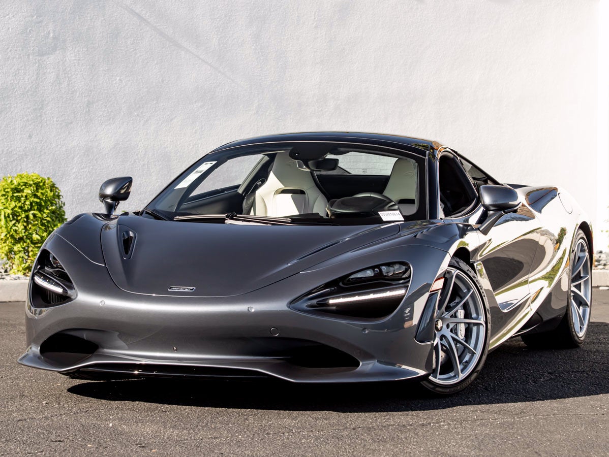2027 McLaren 750S Spider