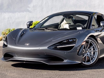 2027 McLaren 750S Spider